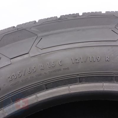 7. Opony 235/65 R16C 2x CONTINENTAL 121/119R  VanContact Winter Zimowe 2025 10mm 