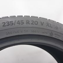 7. Opony 235/45 R20 4x CONTINENTAL 100V XL WinterContact TS 870 P SEAL Zimowe 2022 8-7,8mm