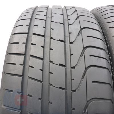 3. Opony 245/55 ZR20 2x PIRELLI 95Y XL P Zero AMS Letnie 2022 7,8mm