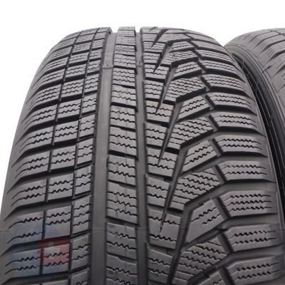 2. Opony 225/50 R18 2x HANKOOK 99V XL Winter I Cept evo 2 W320 Zimowe 2017 Jak Nowe 7,8-8mm