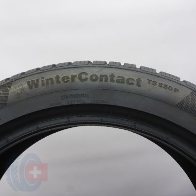 6. Opony 205/50 R17 2x CONTINENTAL 93H XL WinterContact TS850P Zimowe 7-8mm 2014