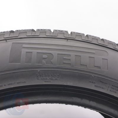 4. Opony 235/55 R19 2x PIRELLI 105H Scorpion Winter Zimowe 2018  6,5-6,8mm