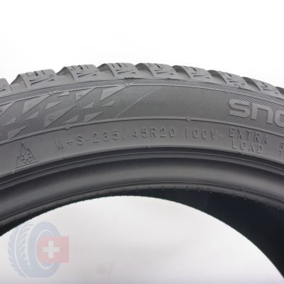 7. Opony 235/45 R20 2x NOKIAN 100V XL Snowproof 2 SUV Zimowe 2025 8,5-7,5mm