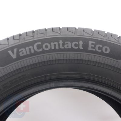 6. Opony 215/65 R16C 2x CONTINENTAL 109/107T VanContact Eco Letnie 2023 7-7,4mm