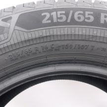 4. Opony 215/65 R16C 2x CONTINENTAL 109/107T VanContact Eco Letnie 2023 7-7,4mm