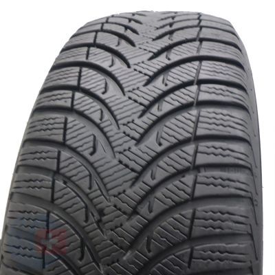 2. 1 x MICHELIN 205/55 R16 91T Alpin A4 Zima 2012 6,2mm