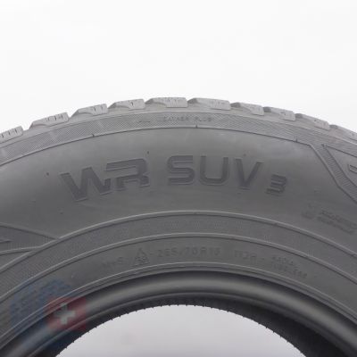 6. Opony 265/70 R16 4x NOKIAN 112H WR SUV 3 Zimowe 2020 