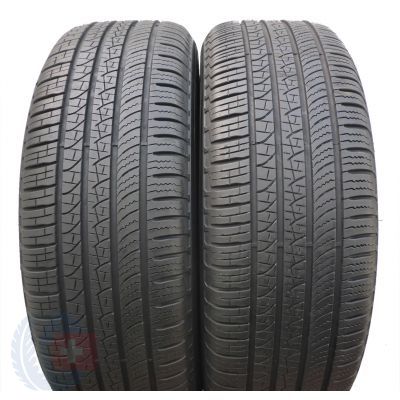 2 x PIRELLI 255/60 R20 113V XL Scorpion Zero All Season Wielosezon 7-7.5mm