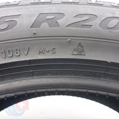2. Opony 265/45 R20 2x PIRELLI 108V XL MO Scorpion Winter Zimowe 2018 6mm