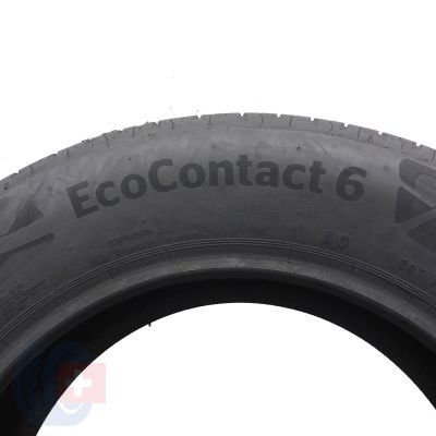 6. Opony 215/65 R17 4x  CONTINENTAL 99H EcoContact 6 A0  Letnie 2019 Jak Nowe