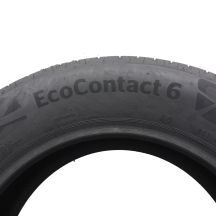 6. Opony 215/65 R17 4x  CONTINENTAL 99H EcoContact 6 A0  Letnie 2019 Jak Nowe