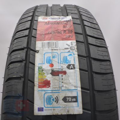 Opona 225/55 R19 1x BF GOODRICH 99V Advantage SUV Letnia 2020 Jak Nowa