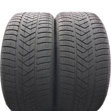 Opony 255/40 R19 2x PIRELLI 100H XL Scorpion Winter Zimowe 2019 5,8mm
