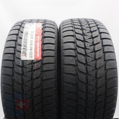 Opony 225/40 R19 2x BRIDGESTONE 93V Blizzak LM-25V Zimowa 2012 Nieużywane 