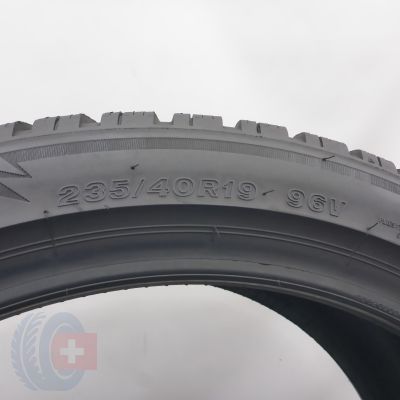 6. Opony 235/40 R19 2x BRIDGESTONE 96V XL Blizzak LM005 Zimowe 2024 7mm