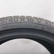 7. Opony 225/40 R18 4x CONTINENTAL 92V XL WinterContact TS 870 P Zimowe 2022 8,5-8mm