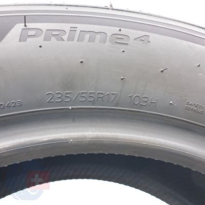 7. Opony 235/55 R17 4x HANKOOK 103H XL Ventus Prime 4 Letnie 2026 