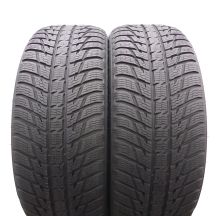 5. Opony 255/55 R20 4x NOKIAN 110V XL WR SUV 3 zimowe 7,2-8,2mm 2017 Jak Nowe