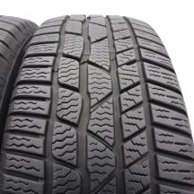 2. 4 x CONTINENTAL 215/60 R17 96H ContiWinterContact TS830P M0 Zima 2017, 2018 6,8-8,2mm