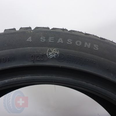 7. Opony 205/50 R17 2x ZEETEX 93V XL ZT8000 4S Wielosezonowe 2025 Nieużywane