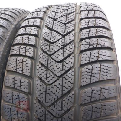 2. Opony 225/45 R17 4x PIRELLI 91H Winter Sottozero 3 RFT Zimowe 2020