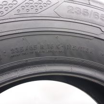 6. Opony 235/65 R16C 4x CONTINENTAL 115/113R ContiVanContact 200 Letnie 2022 8,2-8mm