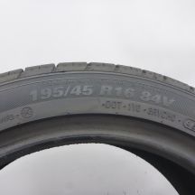 5. Opony 195/45 R16 2x KUMHO 84V Ecsta HS52 Letnie 2024 