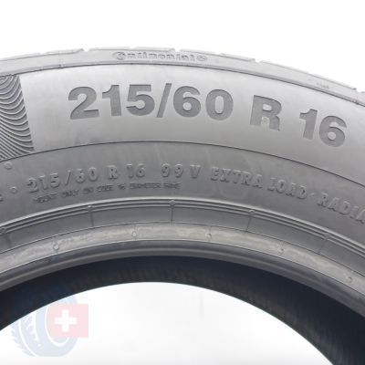 5. Opona 215/60 R16 1x CONTINENTAL 99V XL ContiPremiumContact 5 Letnia 2020 