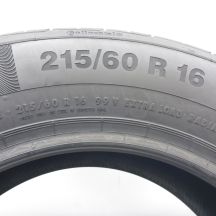 5. Opona 215/60 R16 1x CONTINENTAL 99V XL ContiPremiumContact 5 Letnia 2020 
