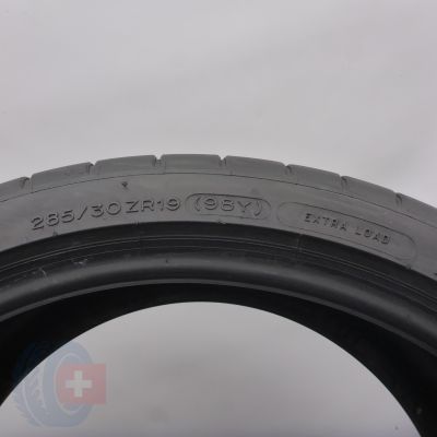4. Opony 285/30 R19 2x MICHELIN 98Y XL MO1 PilotSuperSport Letnie 2018 5,8mm