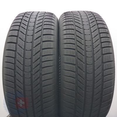 3. Opony 255/50 R20 4x CONTINENTAL 109V XL WinterContact TS 870 P Zimowe 2025 8,5-8mm