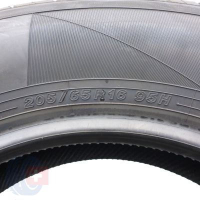 4. 2 x YOKOHAMA 205/65 R16 95H BluEarth-ES ES32 Lato 2022 Jak Nowe