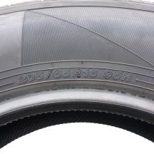 4. 2 x YOKOHAMA 205/65 R16 95H BluEarth-ES ES32 Lato 2022 Jak Nowe