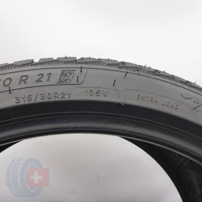 5. Opona 315/30 R21 1x MICHELIN 105V XL Pilot Alpin 5 Zimowa 2022 6,8mm