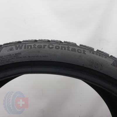 7. Opony 275/30 R20 4x CONTINENTAL 97W XL WinterContact TS 850 P R01 Zimowe 2024 7,2-6,2mm