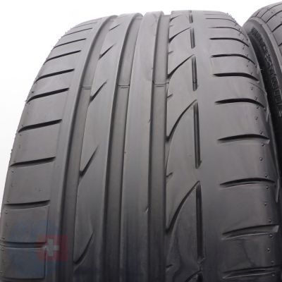 2. Opony 225/40 R19 2x BRIDGESTONE 89Y Potenza S001 RFT BMW Letnie 2021 6,8-6,2mm