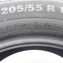 2. Opony 205/55 R16 2x CONTINENTAL 91H ContiWinterContact TS830P MO Zimowe 2017 6,7-7mm 