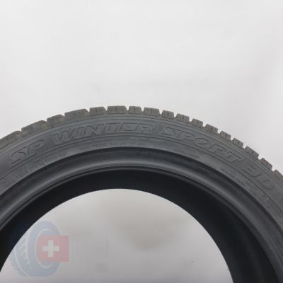 5. Opony 225/50 R18 2x DUNLOP 99H XL SP Winter Sport 3D A0 Zimowe 2023