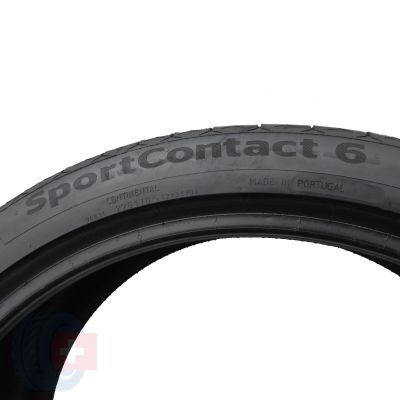 4. Opona 255/35 R20 1x CONTINENTAL 97Y XL SportContact6 Letnia 2019 5,8mm