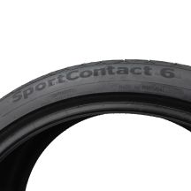 4. Opona 255/35 R20 1x CONTINENTAL 97Y XL SportContact6 Letnia 2019 5,8mm