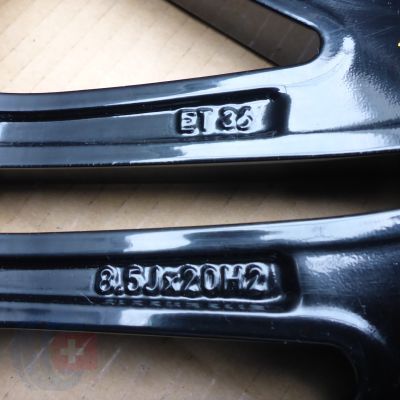 7. 4 x Alufelgi 20 AUDI MERCEDES 5x112 8,5J Et36 Rial Germany S-Klasse A5L 