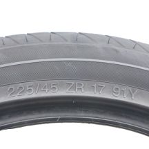 5. 2 x VREDESTEIN 225/45 ZR17 91Y Ultrac Centa 2016 Lato 6-6,5mm