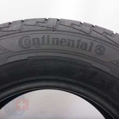5. Opony 225/75 R16C 2x CONTINENTAL 118/116R ContiVanContact 100 Letnie 2019 Nieużywane