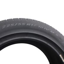 5. 2 x PIRELLI 225/55 R17 101V XL Sottozero Winter 240 SerieII M0 Zima 6-6.5-mm