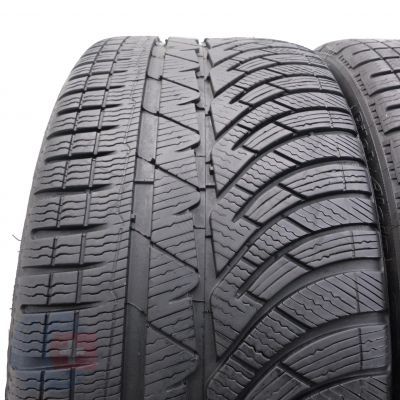 2. 4 x MICHELIN 225/35 R19 88W XL 6mm Pilot Alpin PA4 Zima DOT17/16