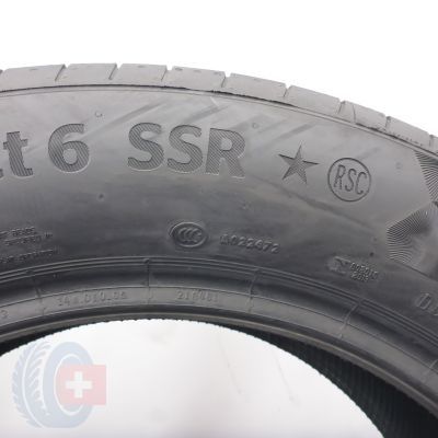 7. Opony 225/55 R17 2x CONTINENTAL 97W PremiumContact 6 RFT BMW Letnie 2025 6mm