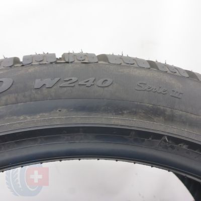 9. Opony 235/40 R18 4x PIRELLI 91V Sottozero W240 SerieII N2 Zimowe 2022