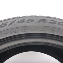 7. Opony 275/45 R20 2x PIRELLI 110V XL Scorpion Winter M0 Zimowe 2018 7mm 