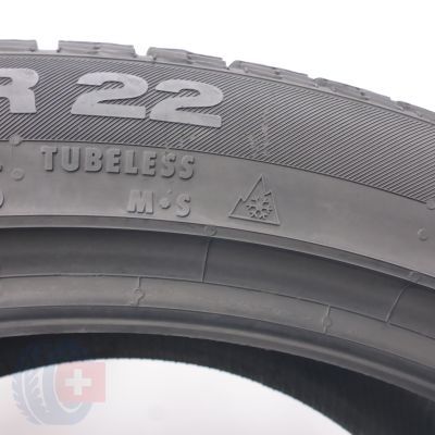 8. Opony 275/40 R22 4x CONTINENTAL 108V XL CrossContact Winter Zimowe 2021 7,2-7,5mm
