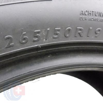 6. 4 x DUNLOP 265/50 R19 110V XL SP Winter Sport 3D Zima 6.5-6.8mm